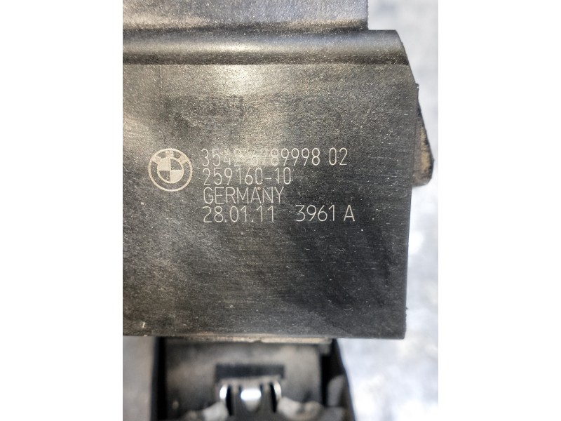 Recambio de potenciometro pedal para bmw serie 7 (f01/f02) 740d xdrive referencia OEM IAM 3542678999802  