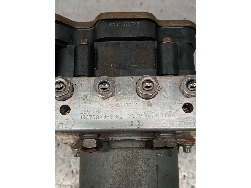 Recambio de abs para audi a6 berlina (4a2) 40 tdi design referencia OEM IAM 4K0614517P 0265956621 4K0907379M 4K0907379A