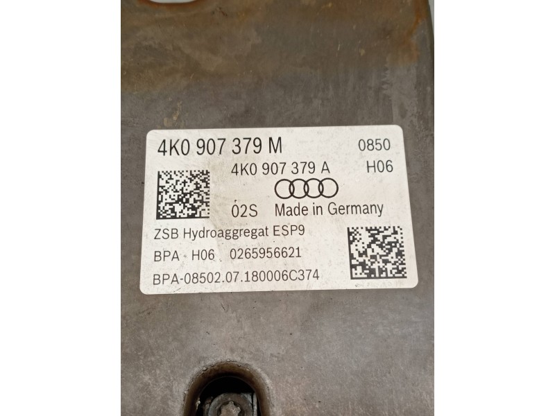 Recambio de abs para audi a6 berlina (4a2) 40 tdi design referencia OEM IAM 4K0614517P 0265956621 4K0907379M 4K0907379A