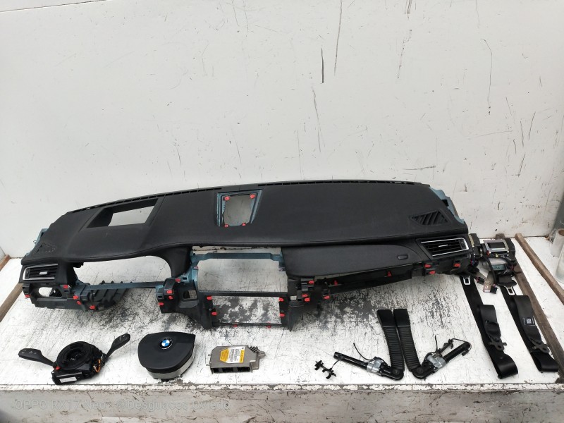 Recambio de kit airbag para bmw serie 7 (f01/f02) 740d xdrive referencia OEM IAM 6577922427501 618308500B 319224275018