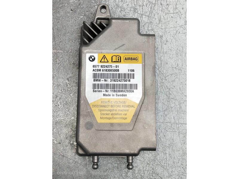 Recambio de kit airbag para bmw serie 7 (f01/f02) 740d xdrive referencia OEM IAM 6577922427501 618308500B 319224275018