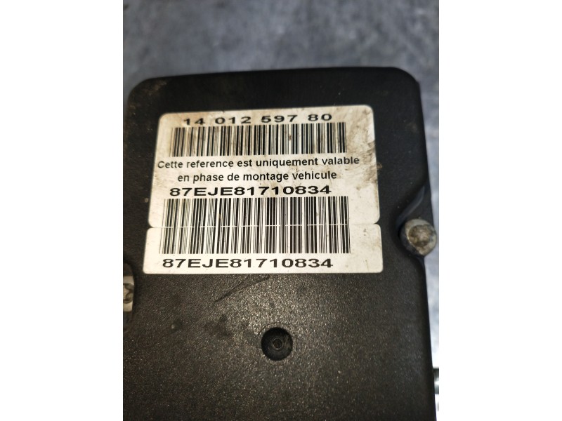 Recambio de abs para peugeot expert kasten furg. referencia OEM IAM 0265232065 1401109880 