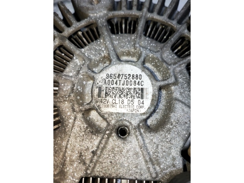 Recambio de alternador para peugeot expert kasten furg. referencia OEM IAM 9654752880 A004TJ0084C 