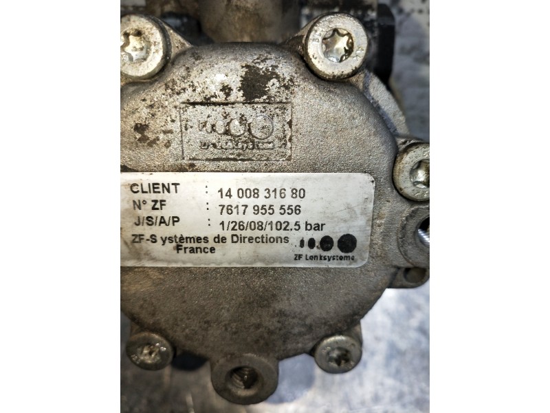Recambio de bomba direccion para peugeot expert kasten furg. referencia OEM IAM 7617955556 1400831680 
