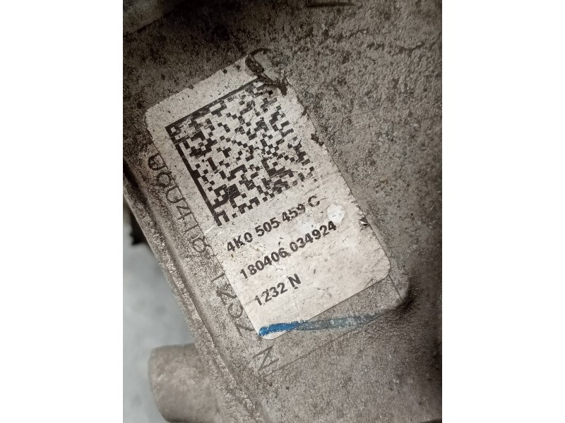 Recambio de mangueta trasera izquierda para audi a6 berlina (4a2) 40 tdi design referencia OEM IAM 4K0505459C  