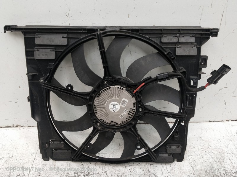 Recambio de electroventilador para bmw serie 7 (f01/f02) 740d xdrive referencia OEM IAM 17899010  