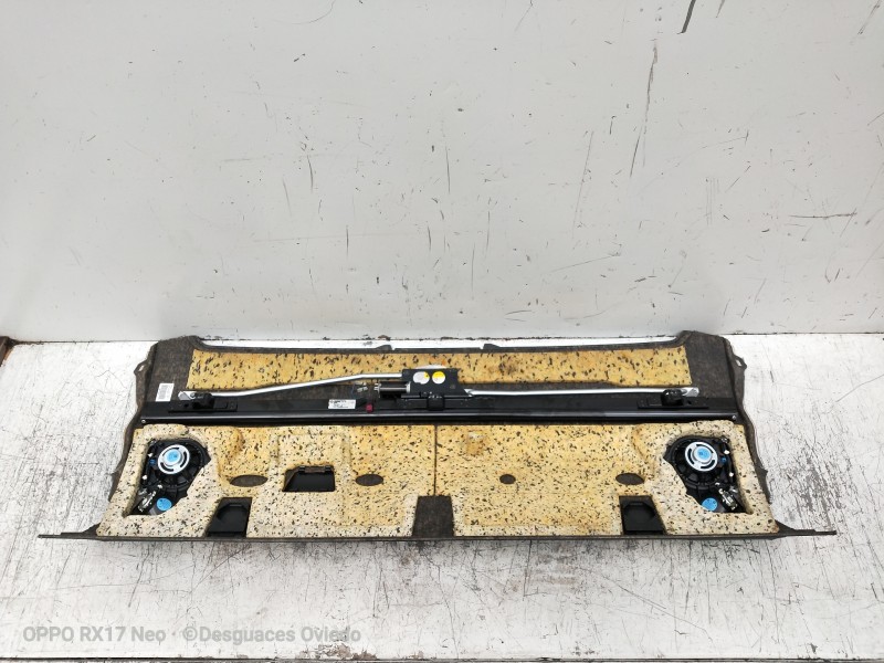 Recambio de bandeja trasera para bmw serie 7 (f01/f02) 740d xdrive referencia OEM IAM 9129056 003000015500 