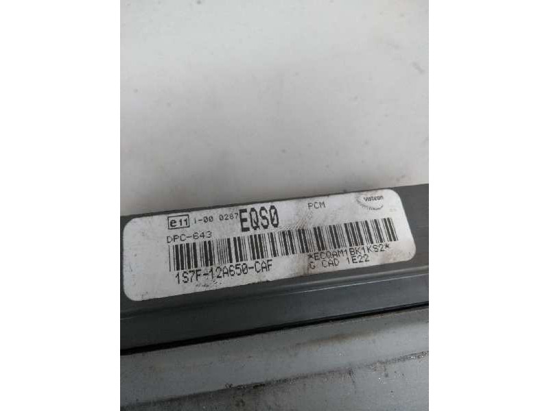 Recambio de centralita motor uce para ford mondeo turnier (ge) 2.0 tdci td cat referencia OEM IAM 1S7F12A650CAF EQS0 