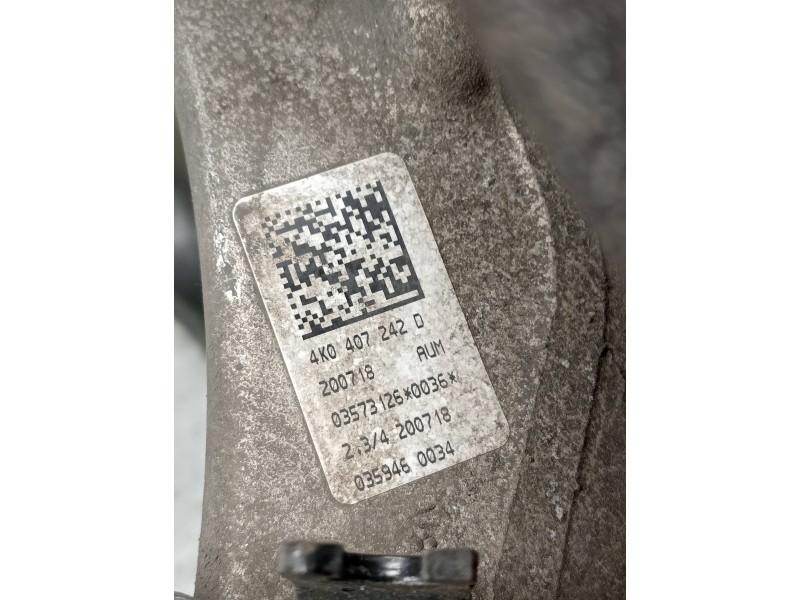 Recambio de mangueta delantera derecha para audi a6 berlina (4a2) 40 tdi design referencia OEM IAM 4K0407560D 4K0407242D 