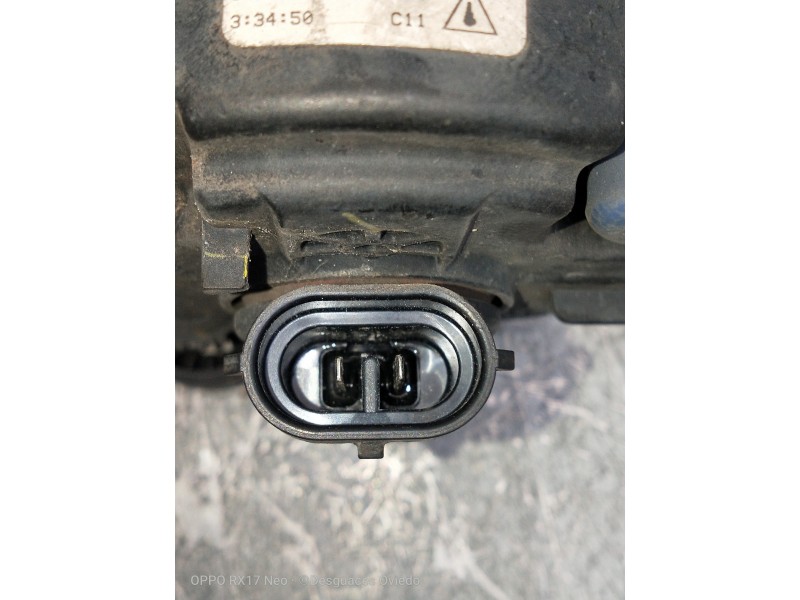 Recambio de faro antiniebla izquierdo para bmw serie 7 (f01/f02) 740d xdrive referencia OEM IAM 13101610 6317718219506 89206531