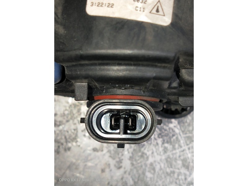Recambio de faro antiniebla derecho para bmw serie 7 (f01/f02) 740d xdrive referencia OEM IAM 89206541 13101610 6317718219606