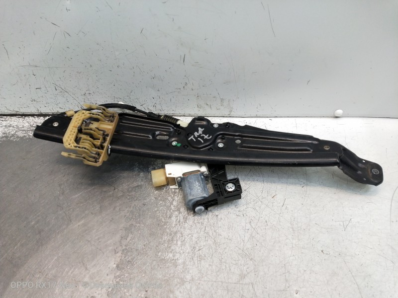 Recambio de elevalunas trasero izquierdo para bmw serie 7 (f01/f02) 740d xdrive referencia OEM IAM 70460310 985158102 4P