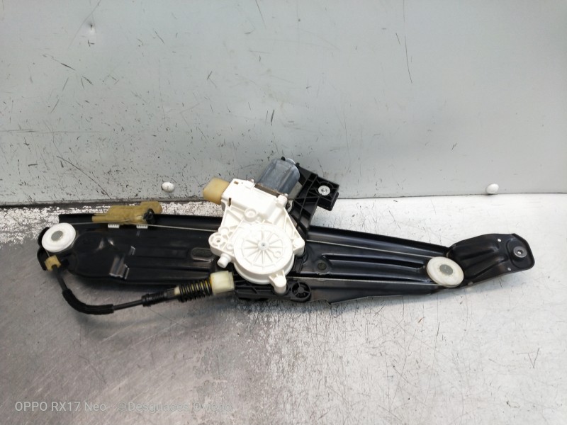 Recambio de elevalunas trasero izquierdo para bmw serie 7 (f01/f02) 740d xdrive referencia OEM IAM 70460310 985158102 4P