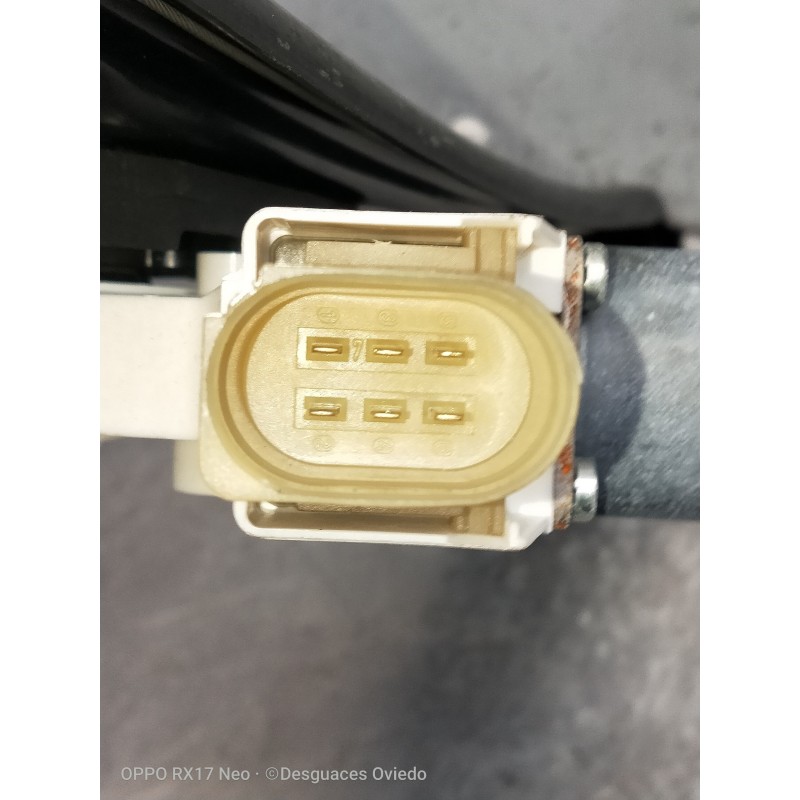 Recambio de elevalunas trasero izquierdo para bmw serie 7 (f01/f02) 740d xdrive referencia OEM IAM 70460310 985158102 4P