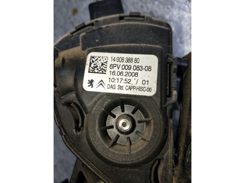 Recambio de potenciometro pedal para peugeot expert kasten furg. referencia OEM IAM 6PV00908308 1400838880 