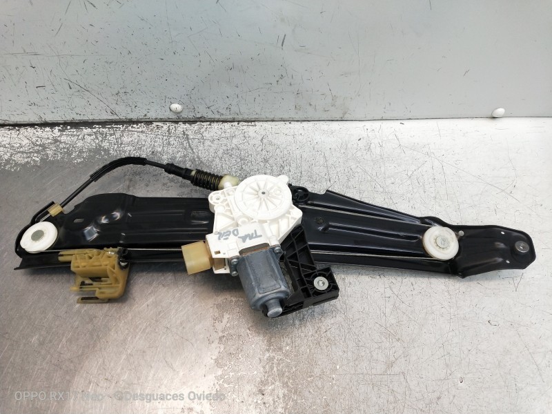 Recambio de elevalunas trasero derecho para bmw serie 7 (f01/f02) 740d xdrive referencia OEM IAM 70460320 985159102 4P