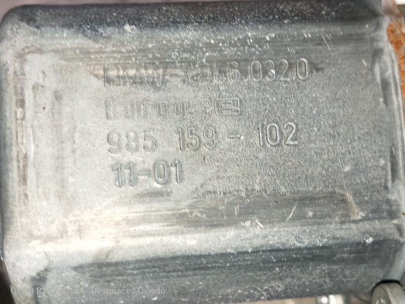 Recambio de elevalunas trasero derecho para bmw serie 7 (f01/f02) 740d xdrive referencia OEM IAM 70460320 985159102 4P