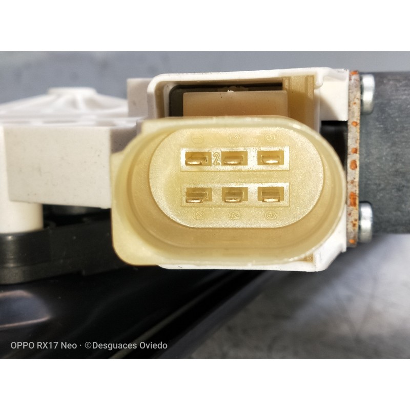 Recambio de elevalunas trasero derecho para bmw serie 7 (f01/f02) 740d xdrive referencia OEM IAM 70460320 985159102 4P