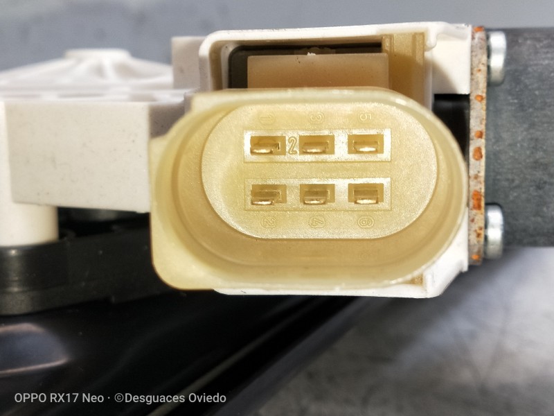 Recambio de elevalunas trasero derecho para bmw serie 7 (f01/f02) 740d xdrive referencia OEM IAM 70460320 985159102 4P