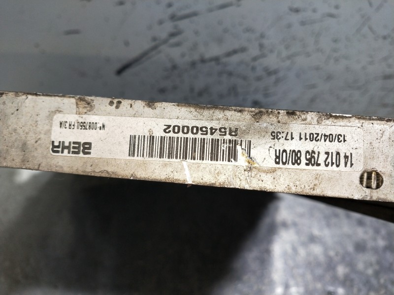 Recambio de radiador agua para peugeot expert kasten furg. referencia OEM IAM 1401279580 R5450002 