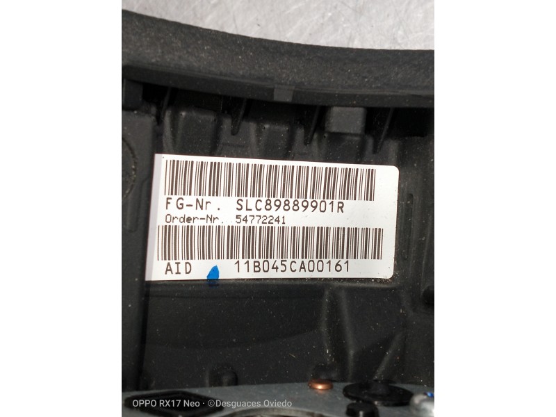 Recambio de volante para bmw serie 7 (f01/f02) 740d xdrive referencia OEM IAM SLC89889901R 11B045CA00161 