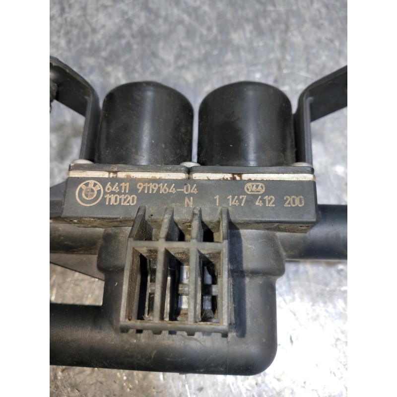 Recambio de valvula intercambio de calefaccion para bmw serie 7 (f01/f02) 740d xdrive referencia OEM IAM 6411911916404 114741220