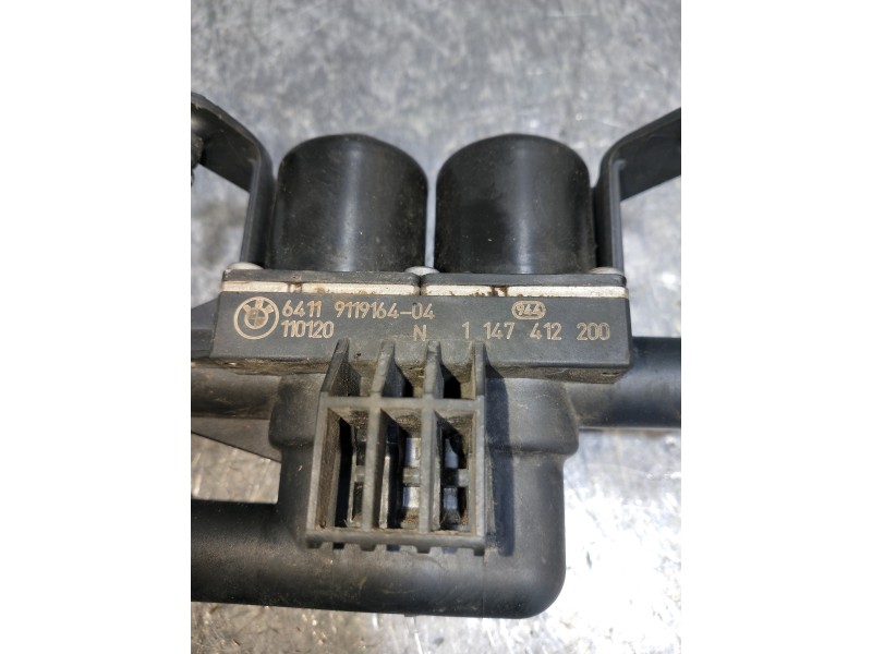 Recambio de valvula intercambio de calefaccion para bmw serie 7 (f01/f02) 740d xdrive referencia OEM IAM 6411911916404 114741220