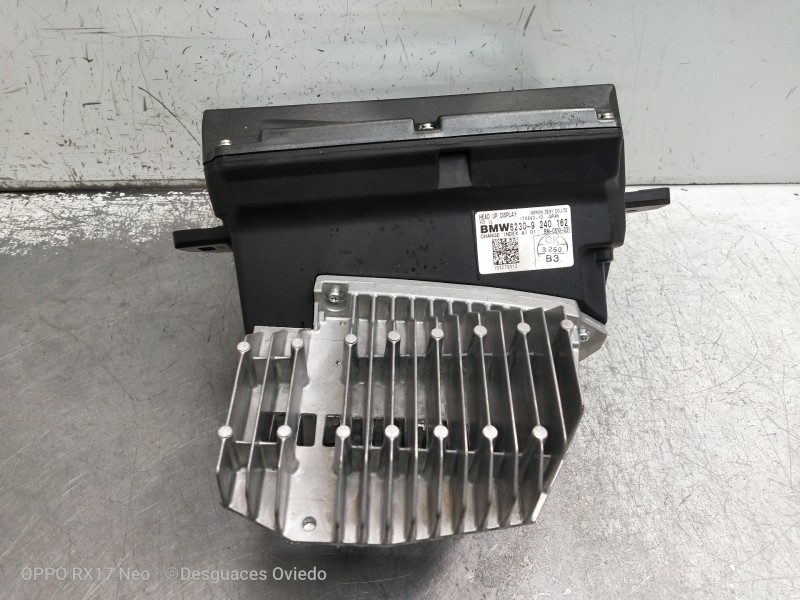 Recambio de pantalla multifuncion para bmw serie 7 (f01/f02) 740d xdrive referencia OEM IAM 9240162 BM0510031 