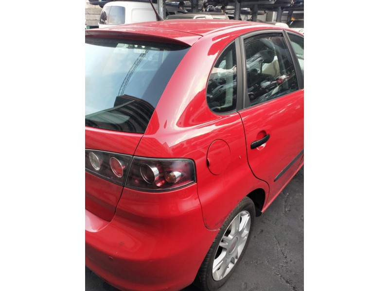 seat ibiza (6l1) del año 2007