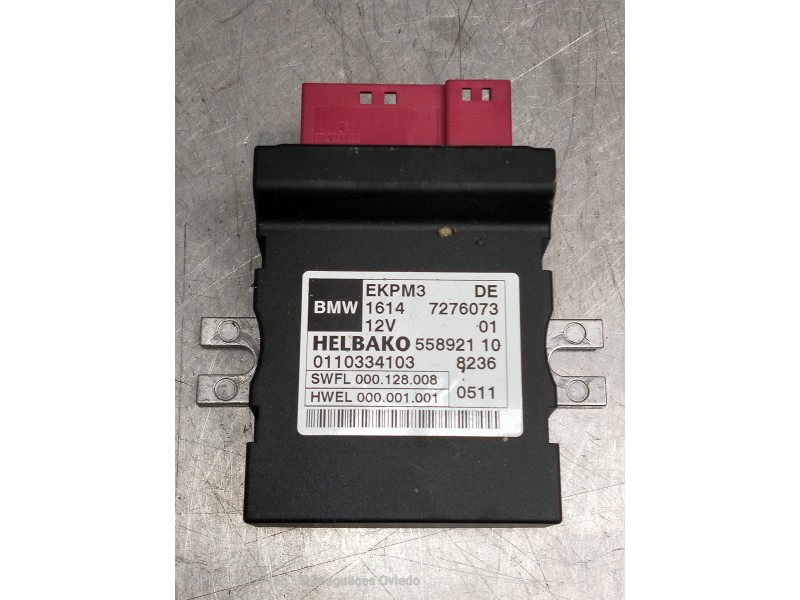 Recambio de modulo electronico para bmw serie 7 (f01/f02) 740d xdrive referencia OEM IAM 16147276073 55892110 0110334103