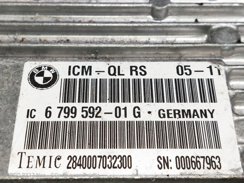 Recambio de modulo electronico para bmw serie 7 (f01/f02) 740d xdrive referencia OEM IAM 679959201 2840007032300 000667963