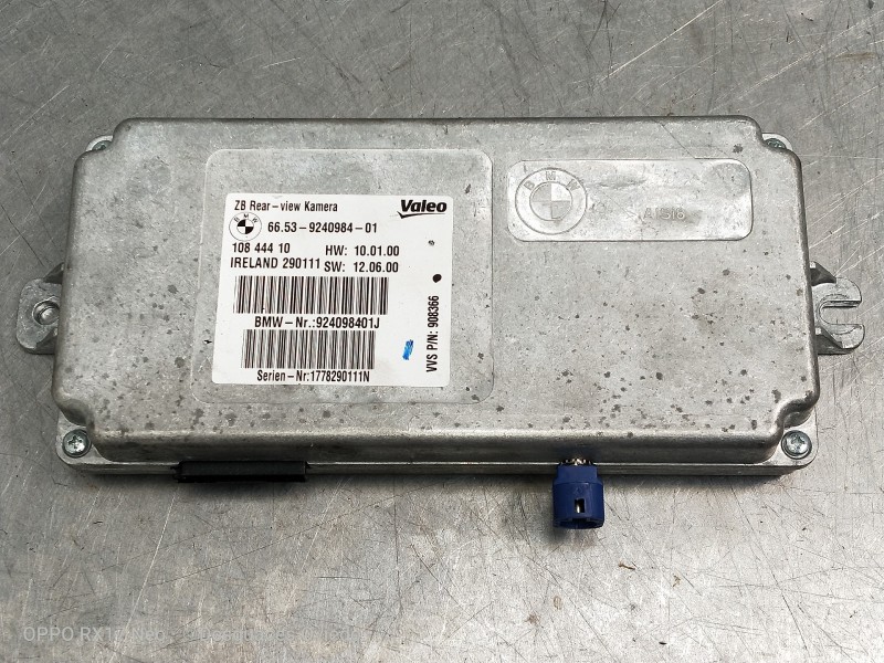 Recambio de modulo electronico para bmw serie 7 (f01/f02) 740d xdrive referencia OEM IAM 924098401 10844410 924098401J