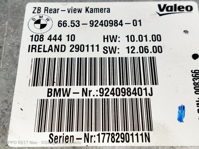 Recambio de modulo electronico para bmw serie 7 (f01/f02) 740d xdrive referencia OEM IAM 924098401 10844410 924098401J