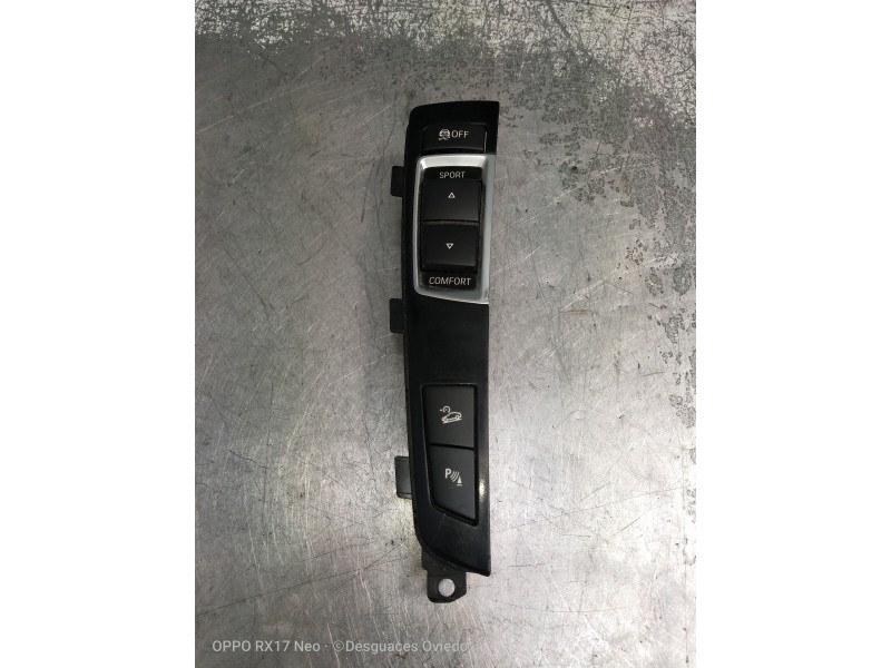 Recambio de mando multifuncion para bmw serie 7 (f01/f02) 740d xdrive referencia OEM IAM 920148603 1000142910 10755210