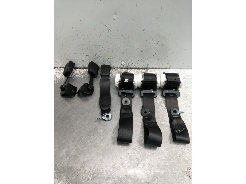Recambio de juego cinturones trasero para bmw serie 7 (f01/f02) 740d xdrive referencia OEM IAM 916323705 34025147B 4P