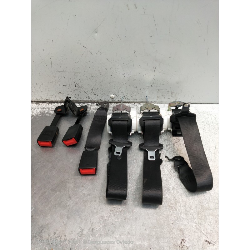 Recambio de juego cinturones trasero para bmw serie 7 (f01/f02) 740d xdrive referencia OEM IAM 916323705 34025147B 4P