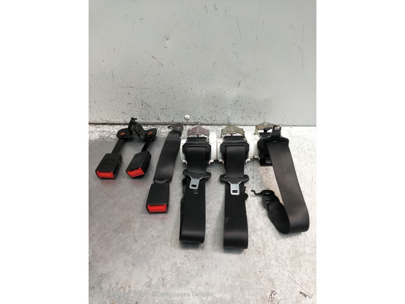 Recambio de juego cinturones trasero para bmw serie 7 (f01/f02) 740d xdrive referencia OEM IAM 916323705 34025147B 4P