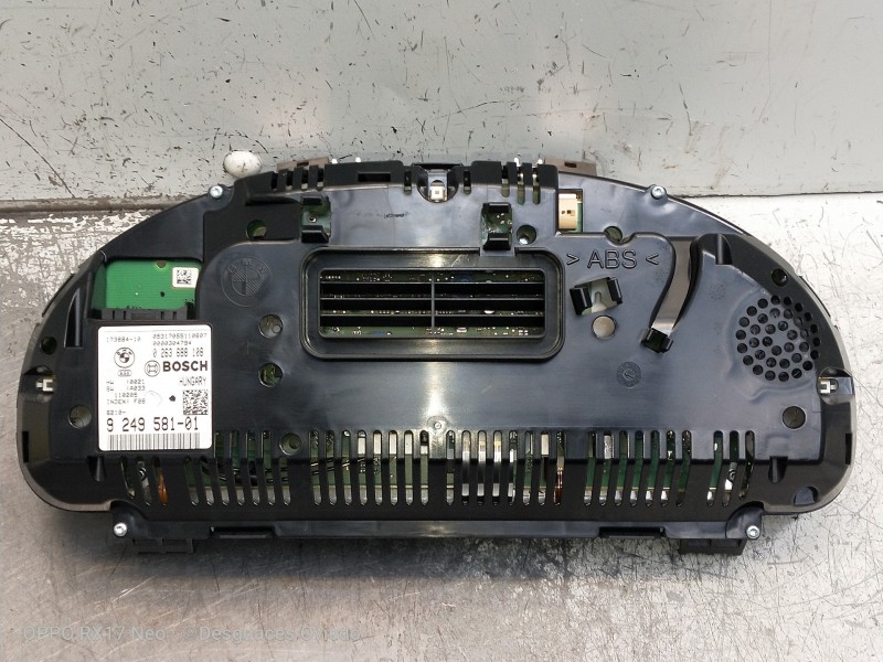 Recambio de cuadro instrumentos para bmw serie 7 (f01/f02) 740d xdrive referencia OEM IAM 0263688108 9248958101 