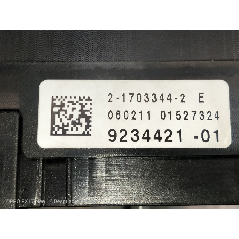 Recambio de caja reles / fusibles para bmw serie 7 (f01/f02) 740d xdrive referencia OEM IAM 217033442E 923442101 06021101527324