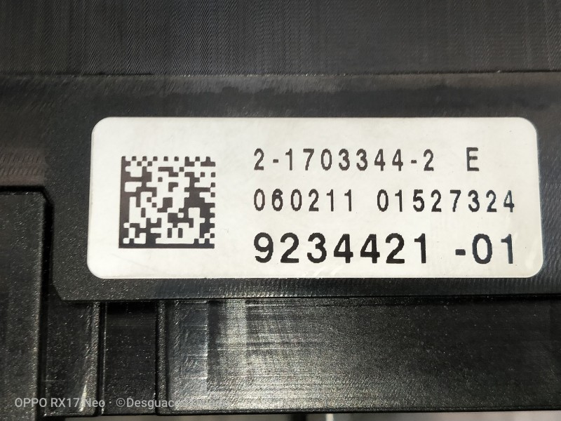 Recambio de caja reles / fusibles para bmw serie 7 (f01/f02) 740d xdrive referencia OEM IAM 217033442E 923442101 06021101527324