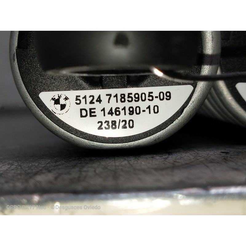 Recambio de amortiguadores maletero / porton para bmw serie 7 (f01/f02) 740d xdrive referencia OEM IAM 5124718590509 51247185904