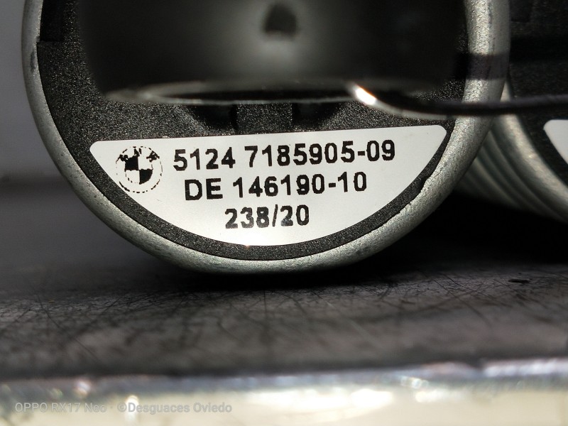 Recambio de amortiguadores maletero / porton para bmw serie 7 (f01/f02) 740d xdrive referencia OEM IAM 5124718590509 51247185904