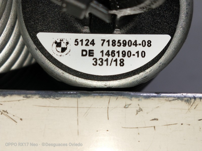 Recambio de amortiguadores maletero / porton para bmw serie 7 (f01/f02) 740d xdrive referencia OEM IAM 5124718590509 51247185904