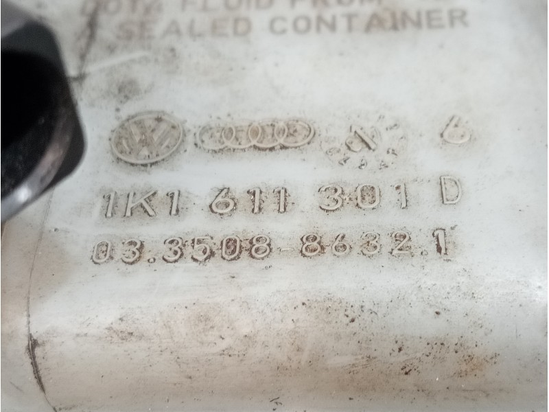 Recambio de bomba freno para audi s3 (8p) 2.0 tfsi referencia OEM IAM 1K1611301D  