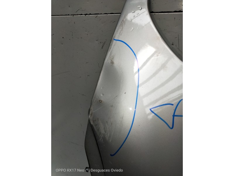 Recambio de aleta delantera izquierda para bmw x5 (e53) 3.0d referencia OEM IAM   