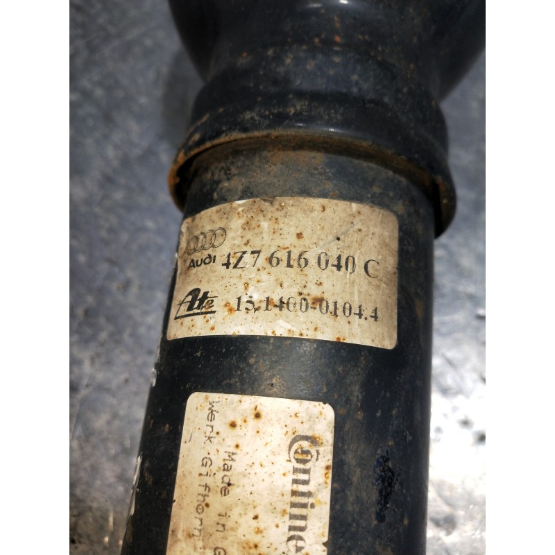 Recambio de amortiguador delantero derecho para audi allroad quattro (4b5) 2.5 tdi (132kw) referencia OEM IAM 4Z7616040C 1514000
