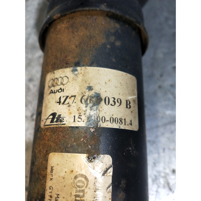Recambio de amortiguador delantero izquierdo para audi allroad quattro (4b5) 2.5 tdi (132kw) referencia OEM IAM 4Z7616039B  