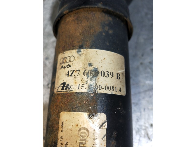 Recambio de amortiguador delantero izquierdo para audi allroad quattro (4b5) 2.5 tdi (132kw) referencia OEM IAM 4Z7616039B  