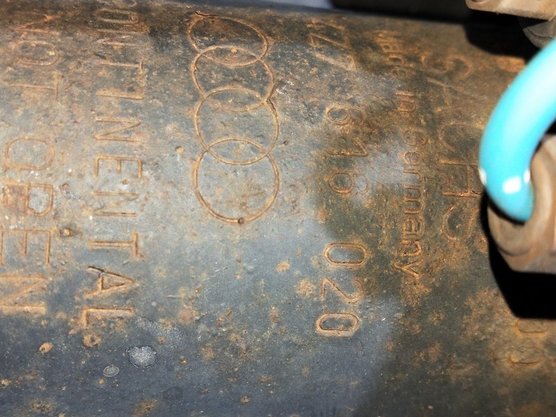 Recambio de amortiguador trasero derecho para audi allroad quattro (4b5) 2.5 tdi (132kw) referencia OEM IAM 4Z7616020  