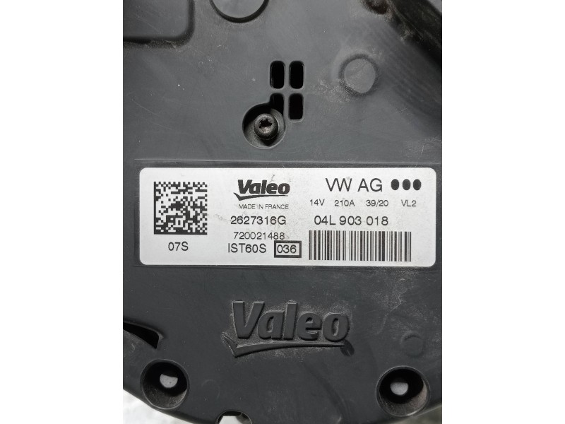 Recambio de alternador para audi a6 berlina (4a2) 40 tdi design referencia OEM IAM 04L903018  